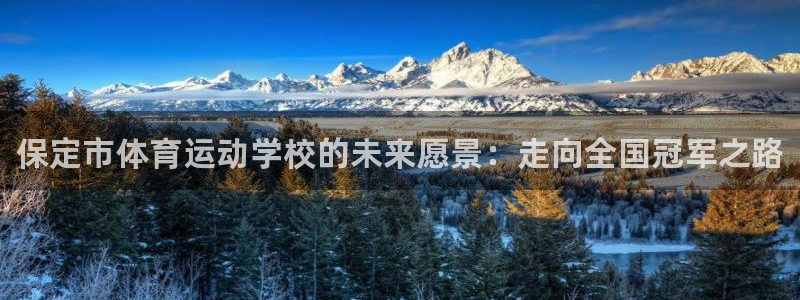 利记官网下载招商电话地址：保定市体育运动学校的未来愿