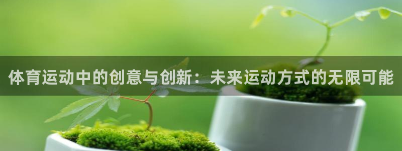 利记官网下载平台注册要钱吗：体育运动中的创意与创新：未来运动