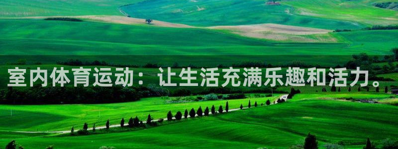 海南利记官网下载：室内体育运动：让生活充满乐趣和活力