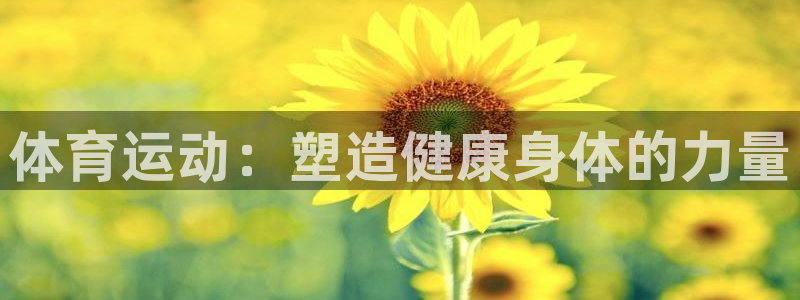 利记官方正版app五金厂：体育运动：塑造健康身体的力