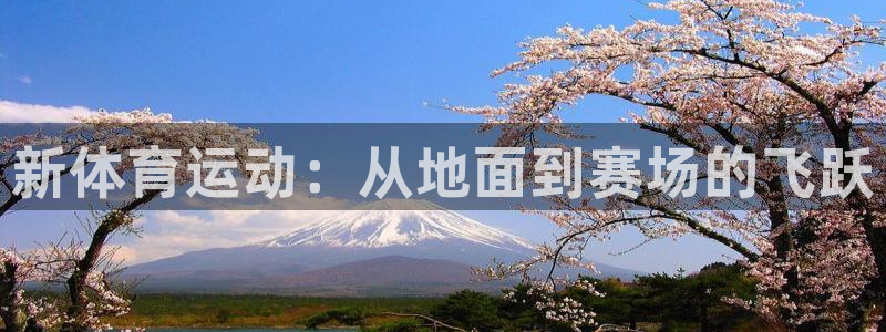 利记官网下载招商电话号码是多少：新体育运动：从地面到赛场的飞