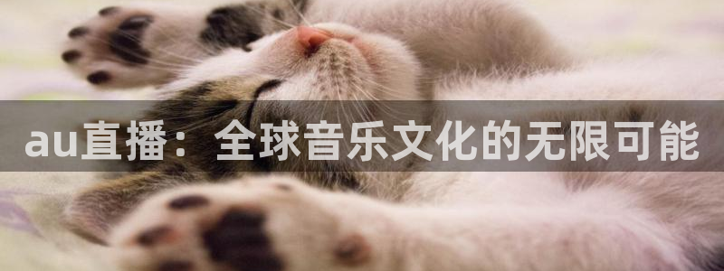 柠檬体育直播足球直播：au直播：全球音乐文化的无限可能