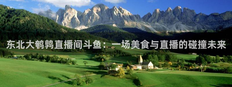 柠檬体育直播在线观看免费：东北大鹌鹑直播间斗鱼：一场美食与直播的碰撞未来